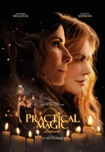 Practical Magic 2 Event poster
